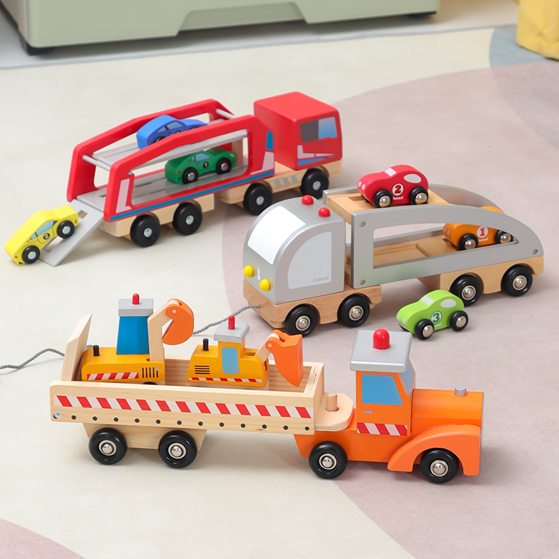 Kids Outdoor Digger - Transport Vehicle Engineering Vehicle Excavator Large