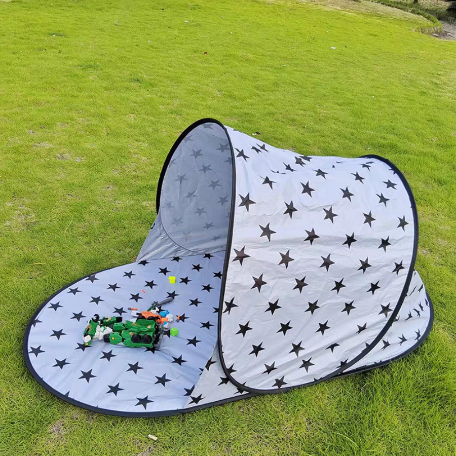 Kids Outdoor Furniture - Outdoor UV-proof Beach Tent Single Layer