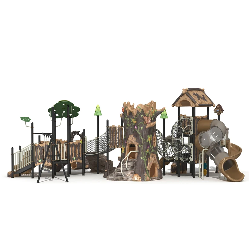 Kids Outdoor Slide Set - New Arrival Feiyou Professional Design Classical