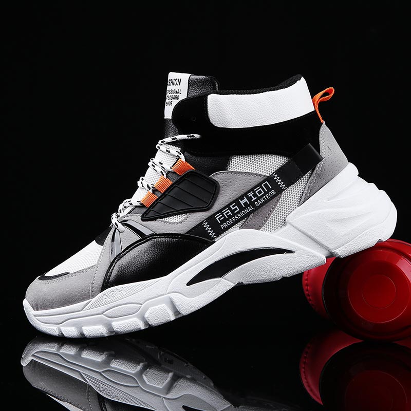 Kids Outdoor Slide Set - Hightop Summer Men's Sport Shoes Man