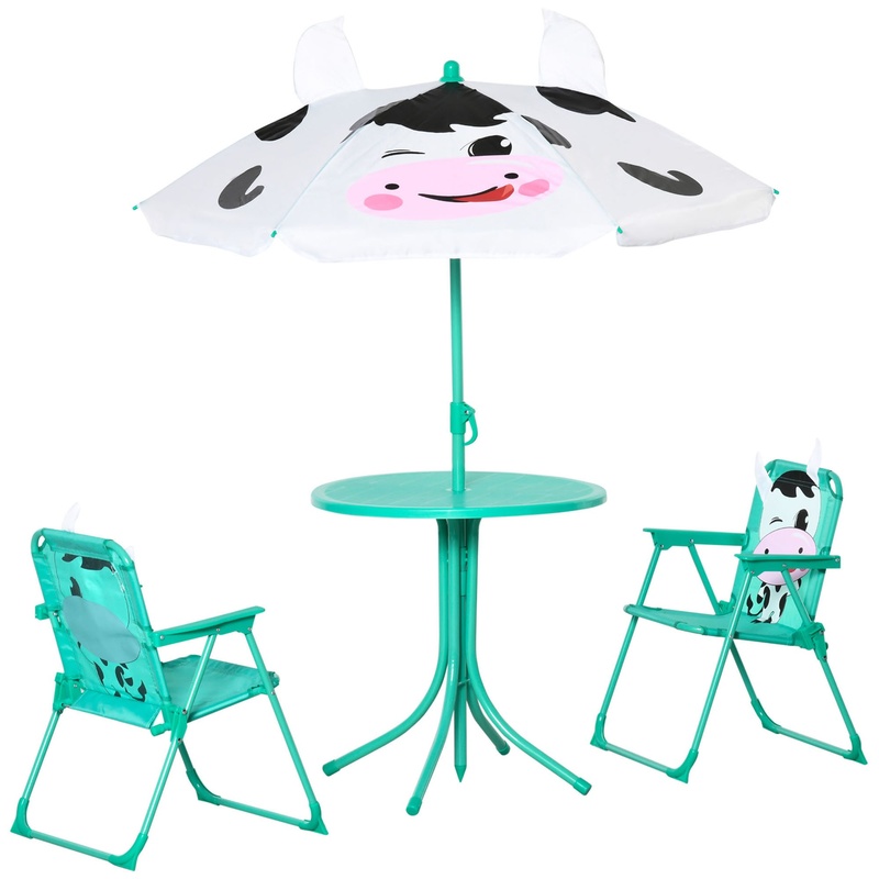 Kids Outdoor Furniture - Outdoor Folding Kids Table and Chair
