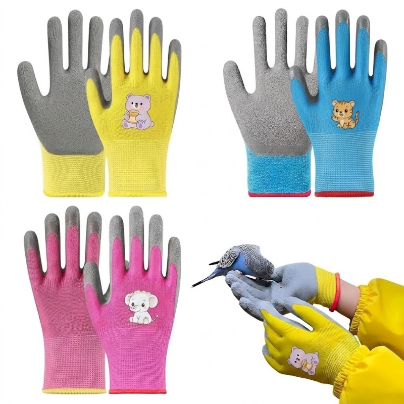 Kids Outdoor Lounge Set - Kids Gardening Work Gloves Toddler Children