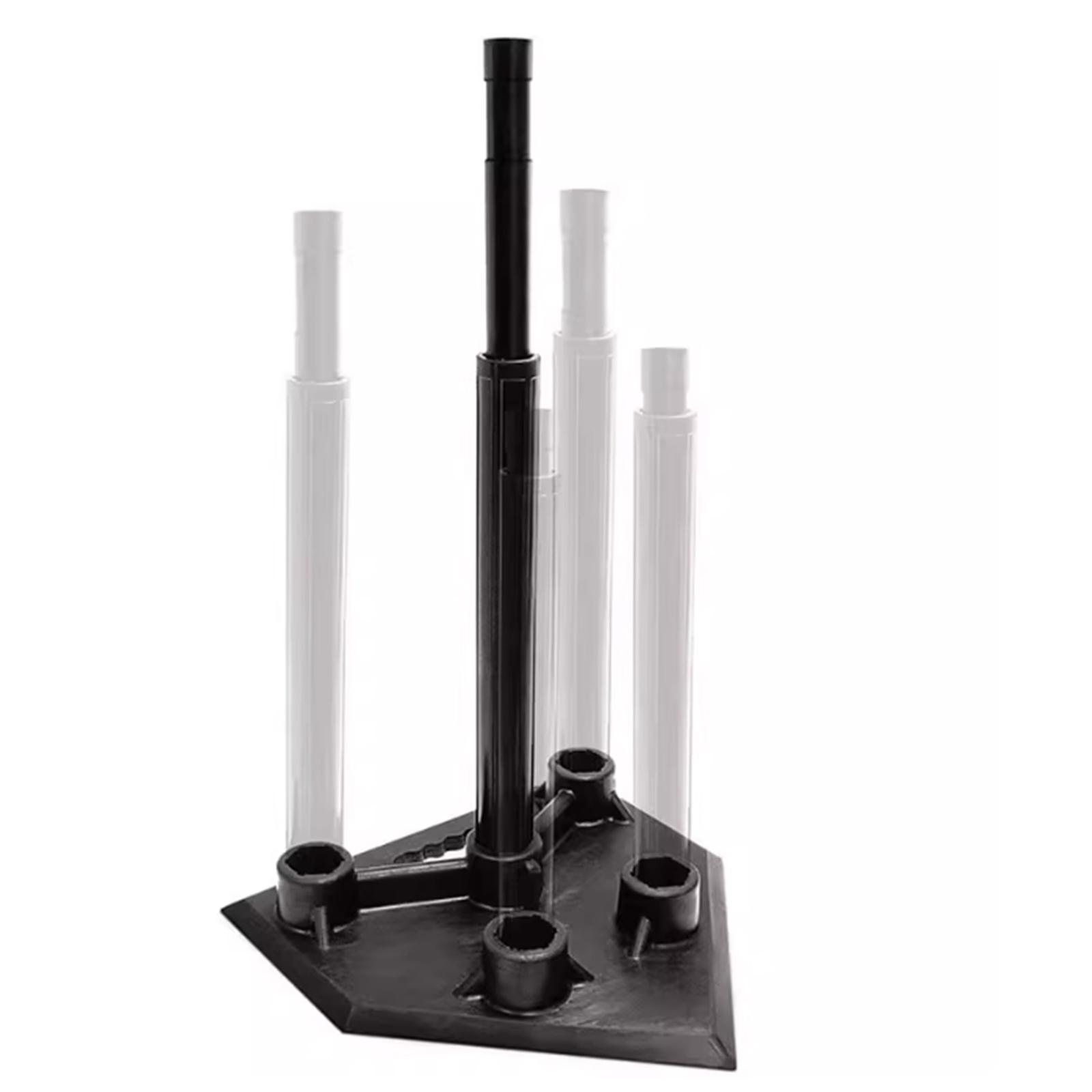 Kids Outdoor Swing - Heavy Duty Teeball Stand Portable Batting