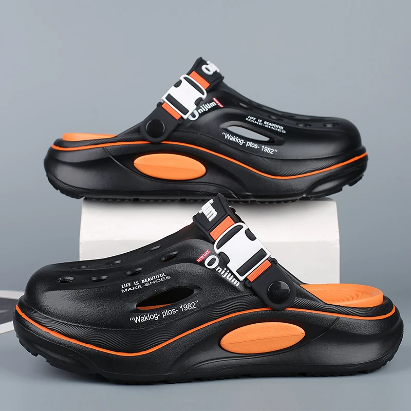 Kids Outdoor Equipment - New Classic Summer Clogs Men Slipper