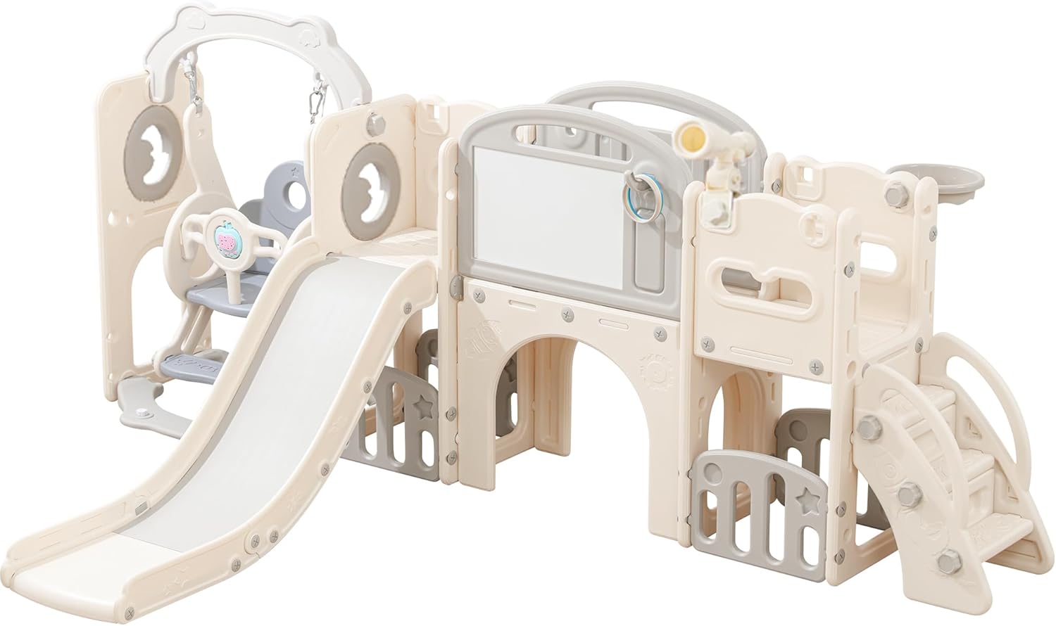 Kids Outdoor Slide Set - Toddler Slide Set 12 in 1,