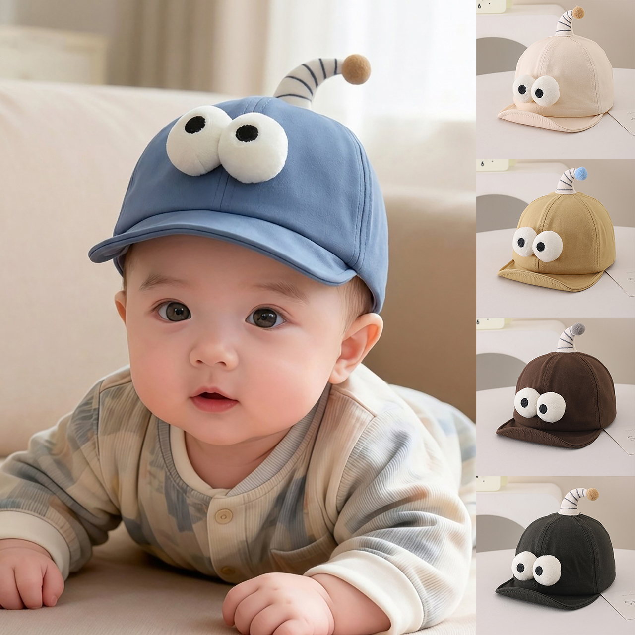 Kids Outdoor Hat - Cartoon Baby Duck Tongue Hat Big
