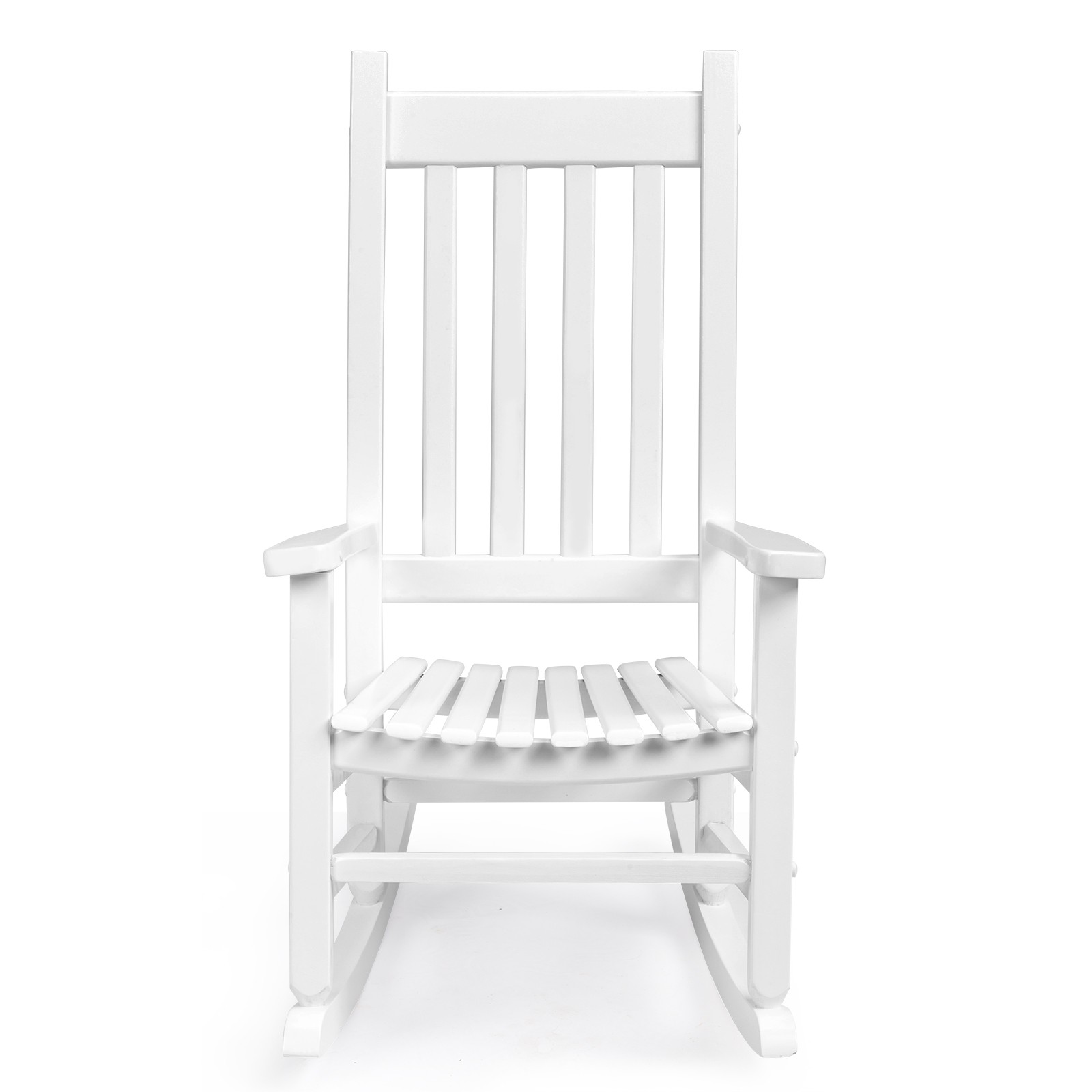 Kids Outdoor Lounge Furniture - Child's Porch Rocker Wood Outdoor Patio
