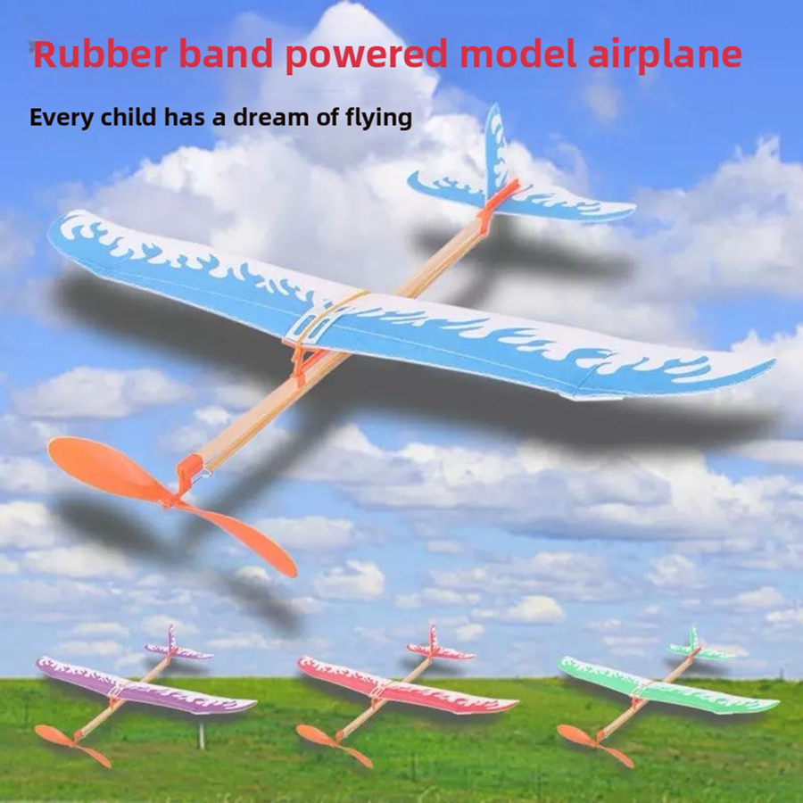 DIY Rubber Band Airplanes Powe - Kids Outdoor Activity Toys avis et prix