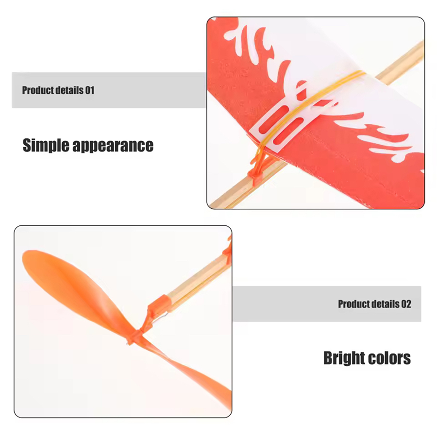 DIY Rubber Band Airplanes Powe - Kids Outdoor Activity Toys avis et prix