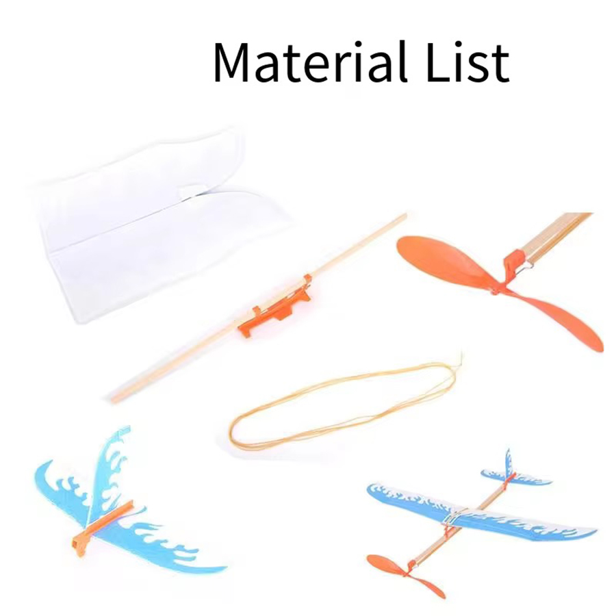 DIY Rubber Band Airplanes Powe - Kids Outdoor Activity Toys avis et prix