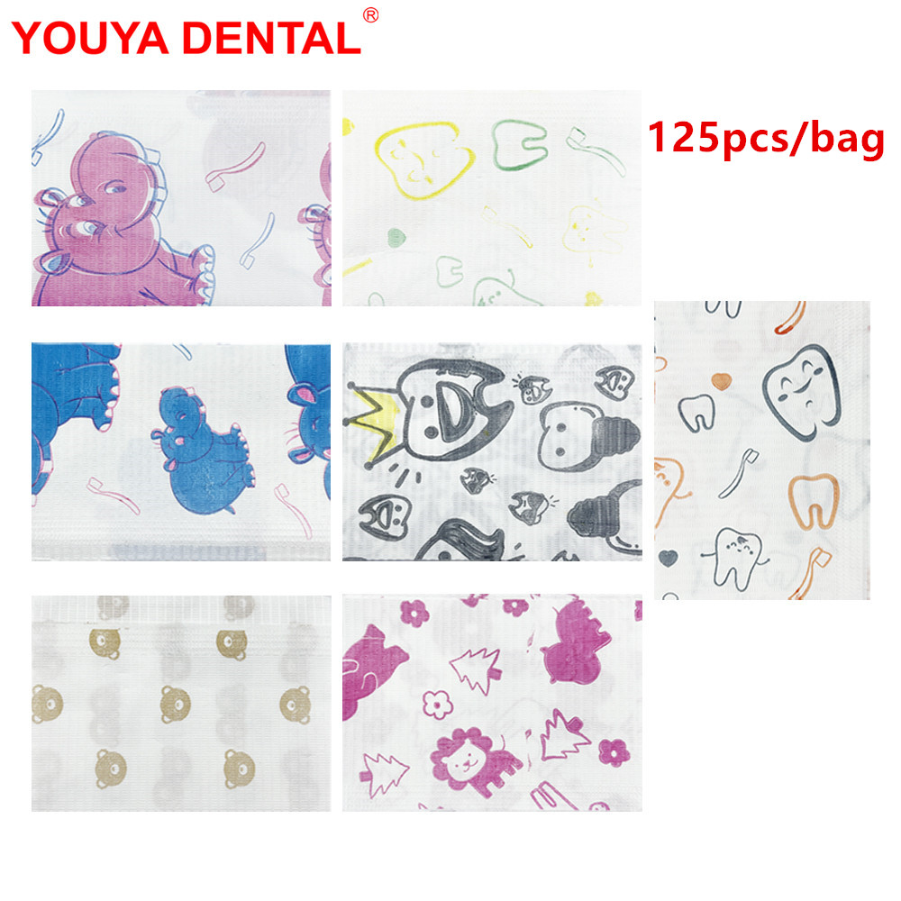125pcs Kids Dental Bibs Dispos - Kids Outdoor Water Table avis et prix