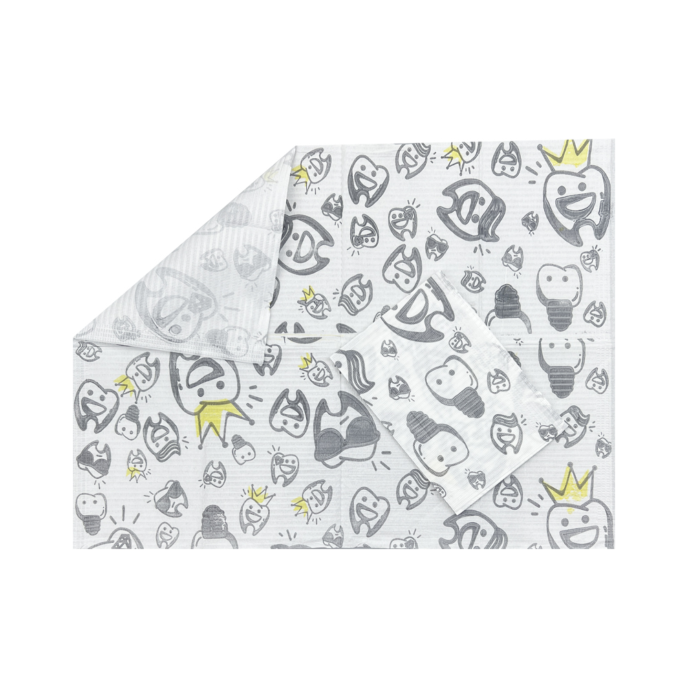 125pcs Kids Dental Bibs Dispos - Kids Outdoor Water Table avis et prix
