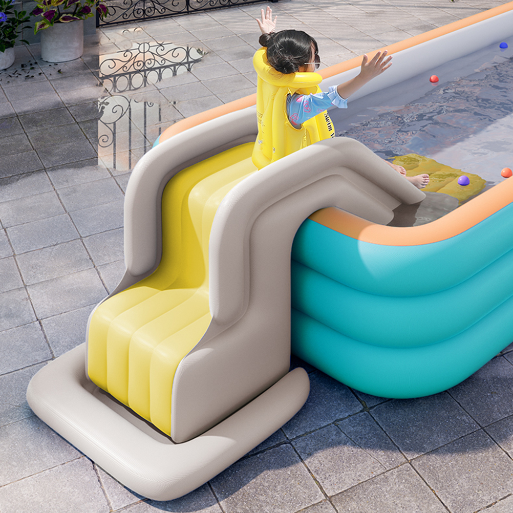 Inflatable Water Slide Compact - Kids Outdoor Climbing Structure avis et prix