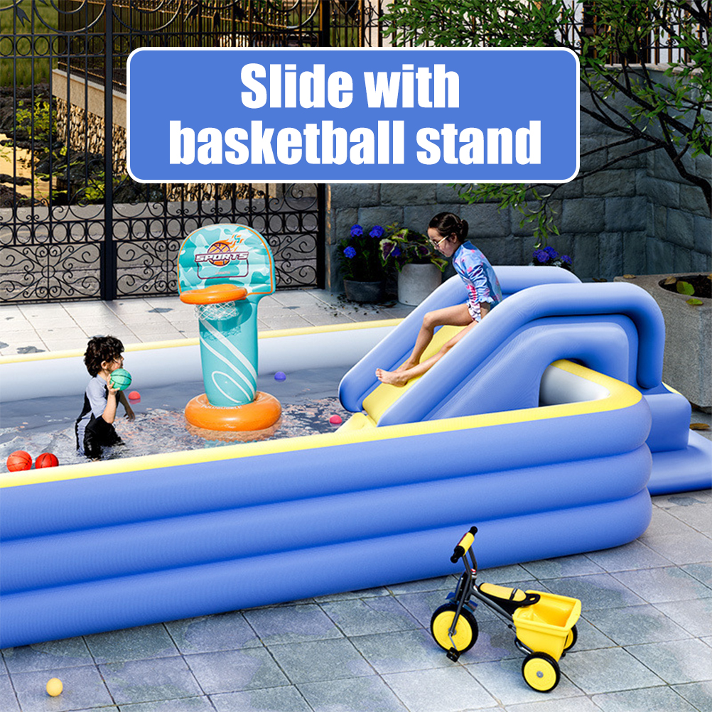 Inflatable Water Slide Compact - Kids Outdoor Climbing Structure avis et prix