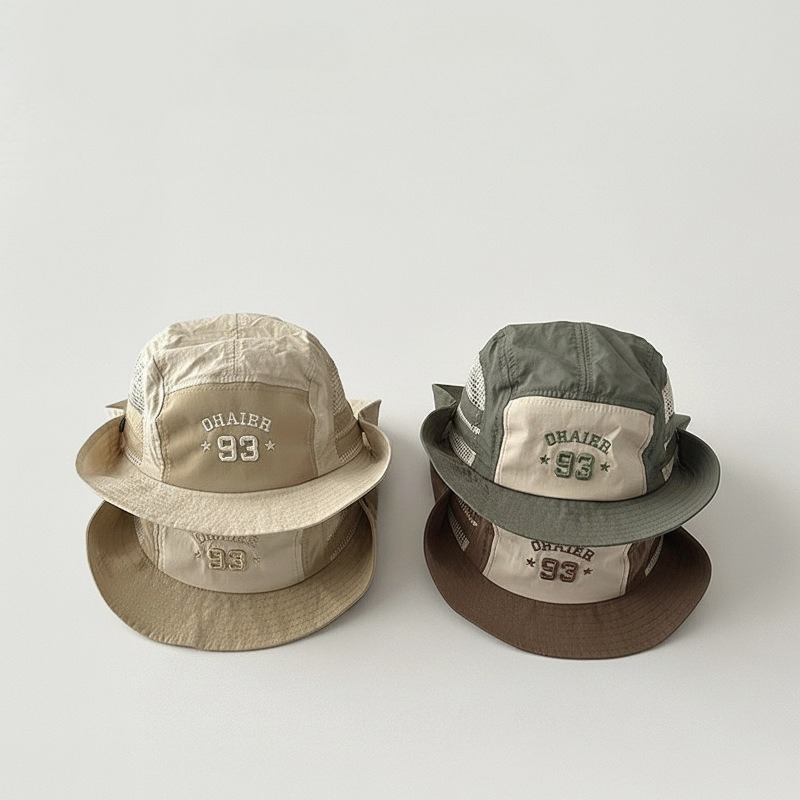 Children's Fisherman Hat Baby  - Kids Outdoor Hat avis et prix