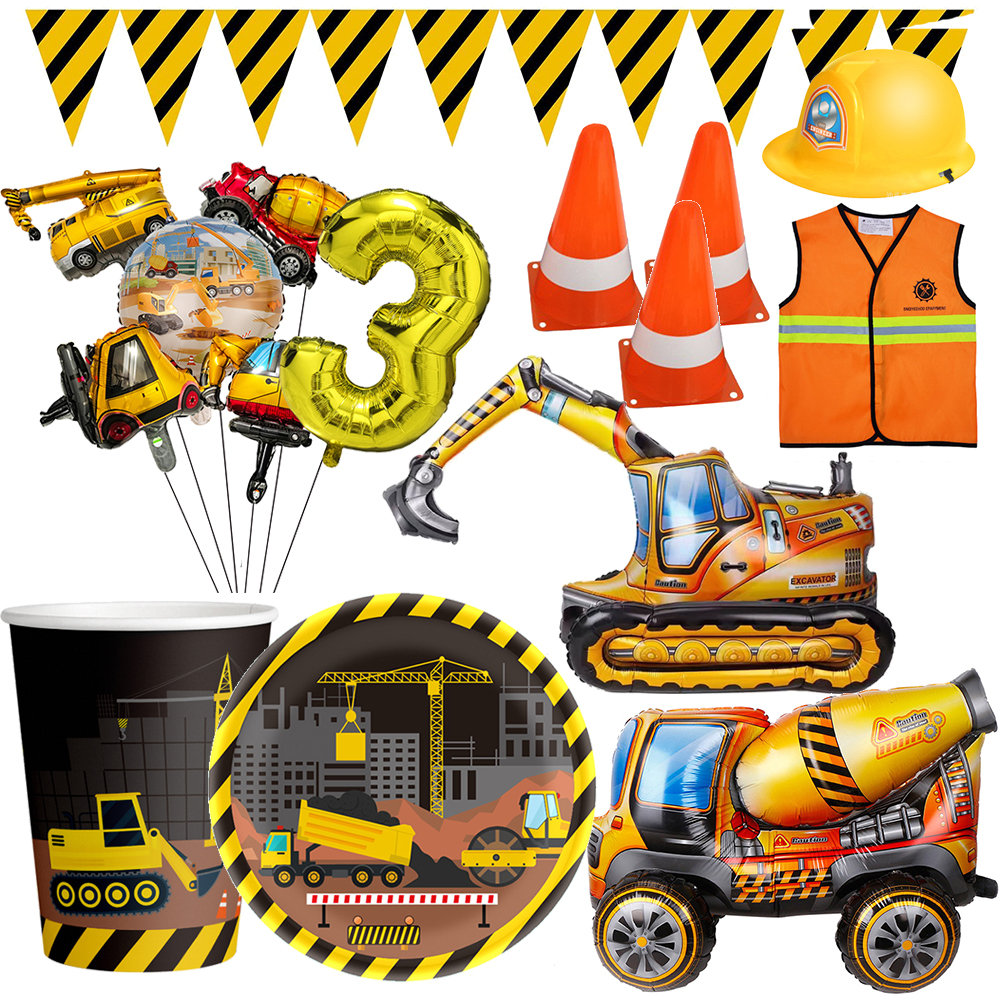 Excavator Vehicle Gold Black D - Kids Outdoor Digger avis et prix