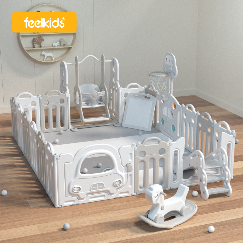 Feiqitoy Plastic Playard Porta - Kids Outdoor Fence avis et prix