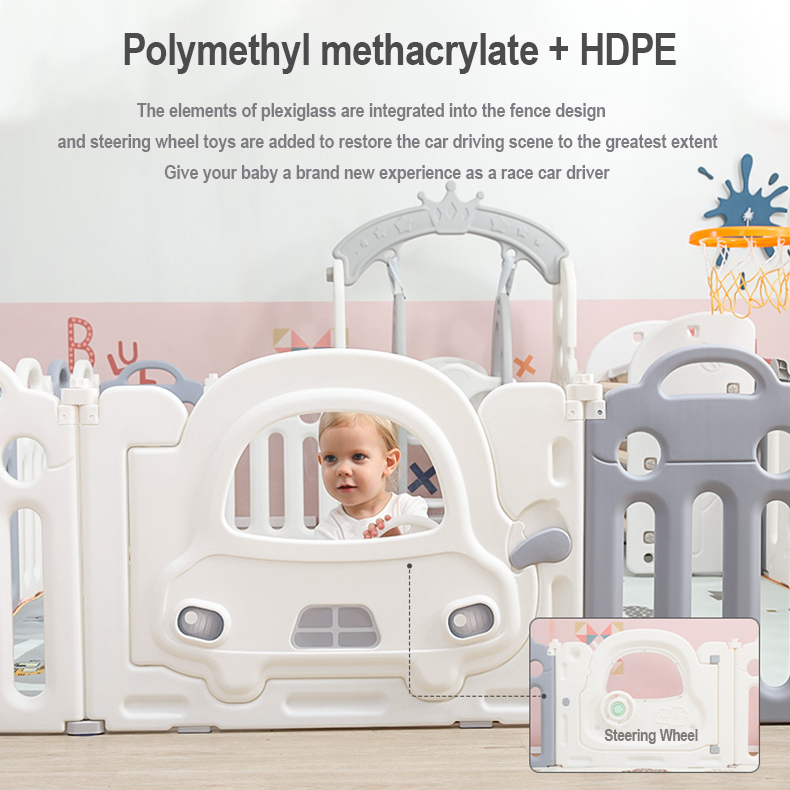 Feiqitoy Plastic Playard Porta - Kids Outdoor Fence avis et prix