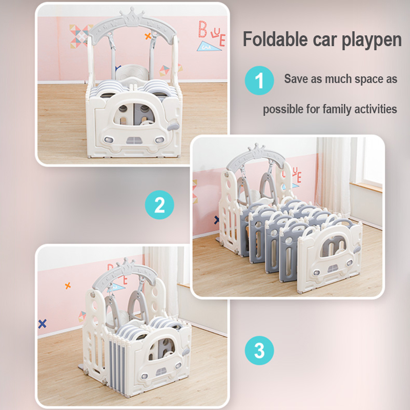Feiqitoy Plastic Playard Porta - Kids Outdoor Fence avis et prix
