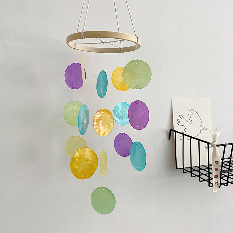 Seashell Wind Chimes Outdoor I - Kids Outdoor Fairy Garden avis et prix