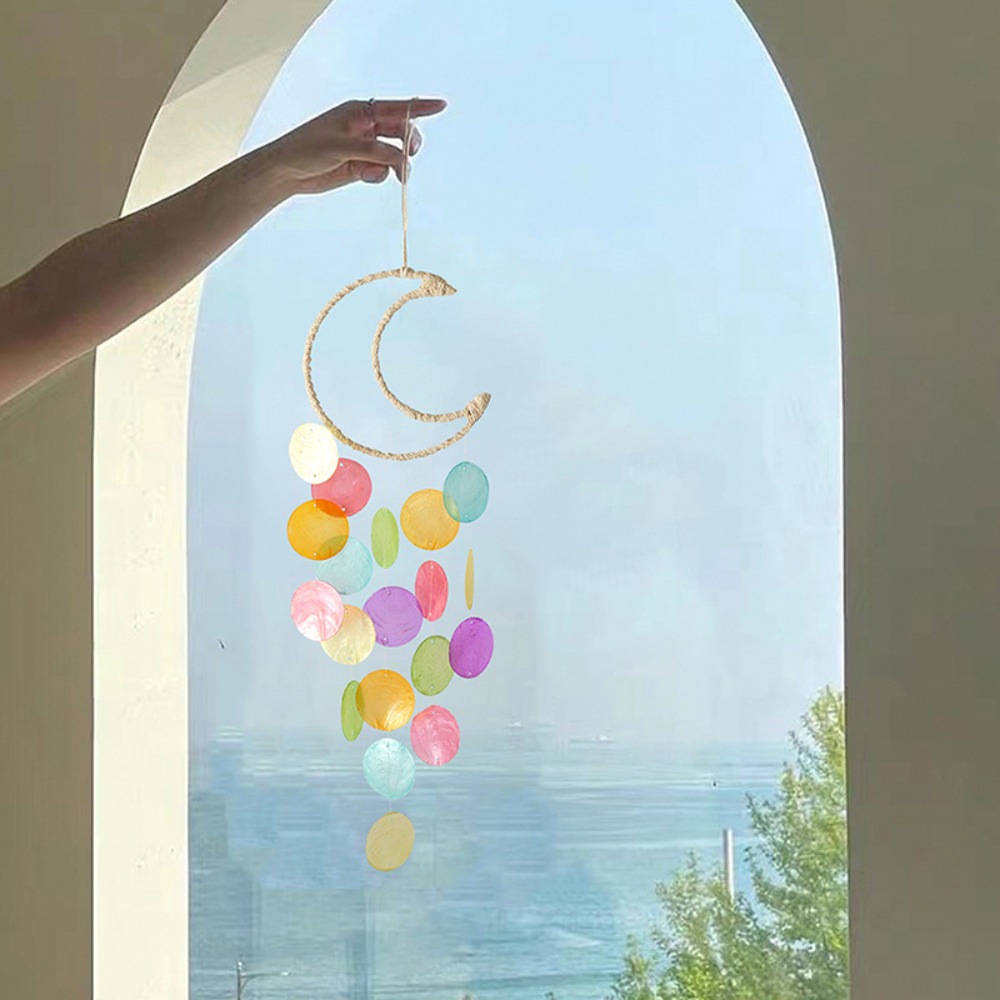 Seashell Wind Chimes Outdoor I - Kids Outdoor Fairy Garden avis et prix