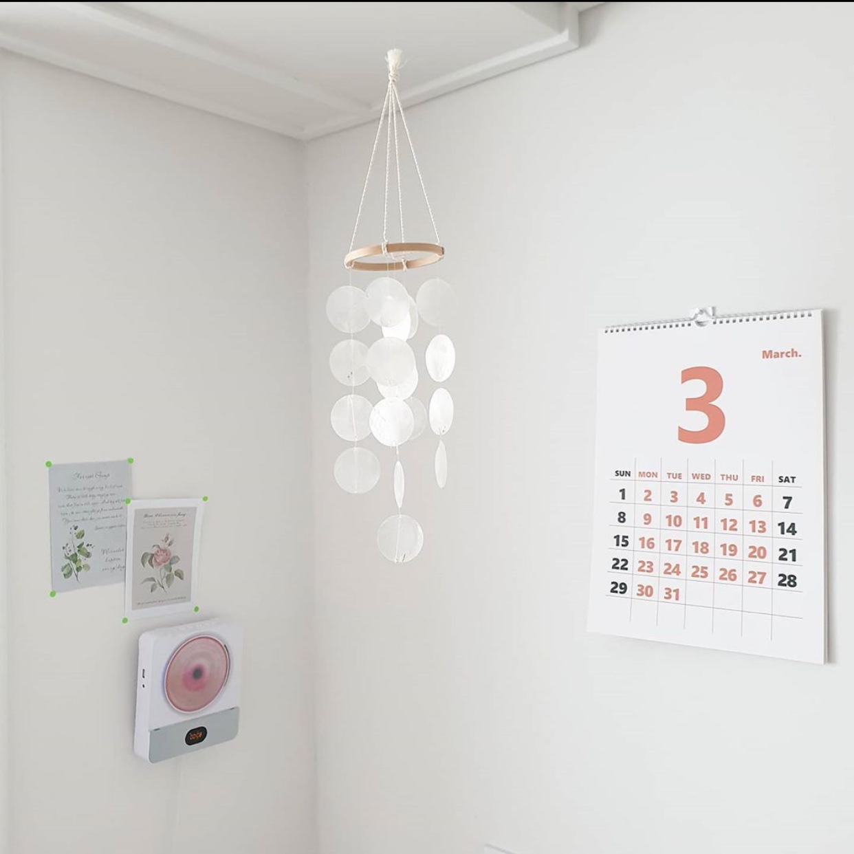 Seashell Wind Chimes Outdoor I - Kids Outdoor Fairy Garden avis et prix