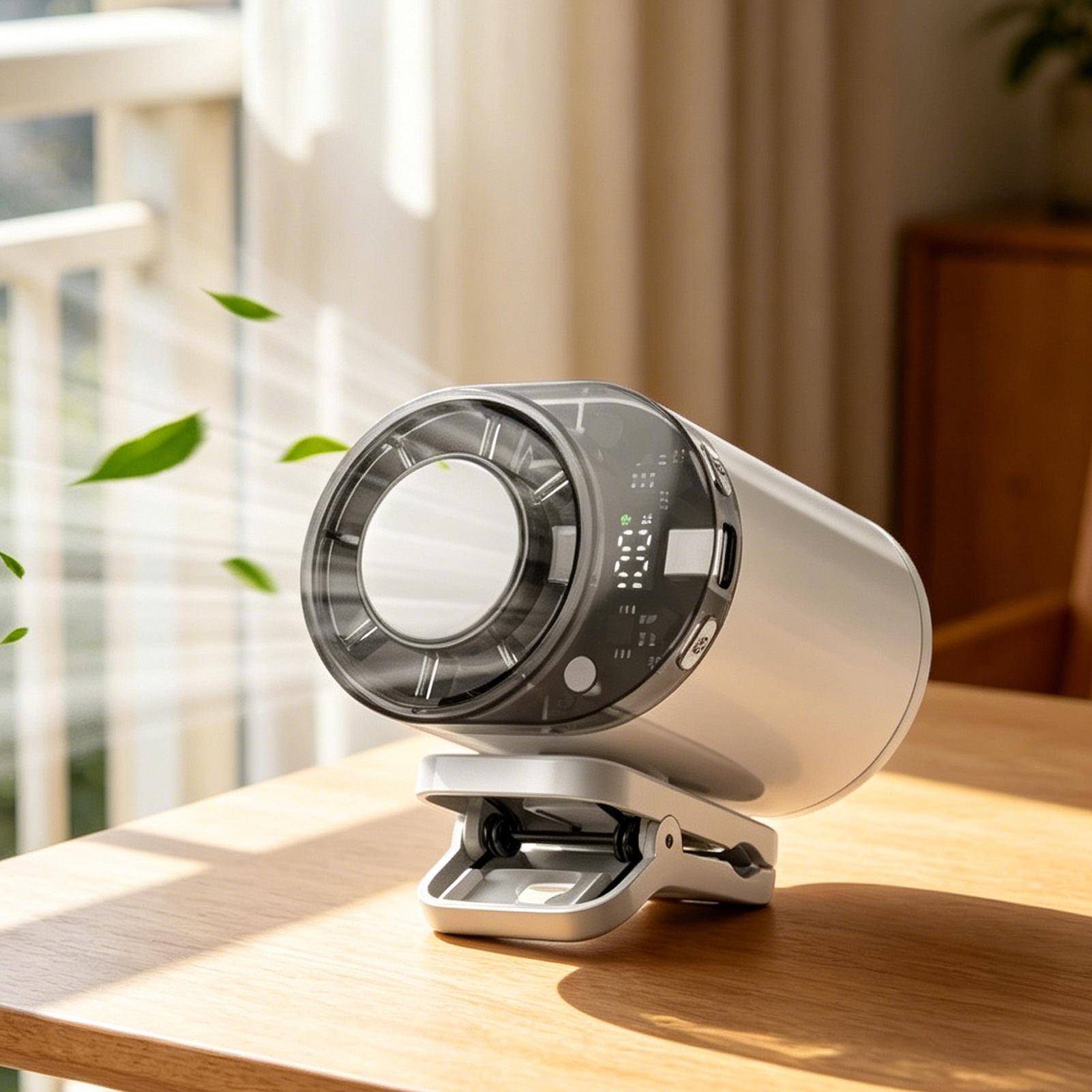 Clip On Fan Rechargeable Rotat - Kids Outdoor Bbq avis et prix