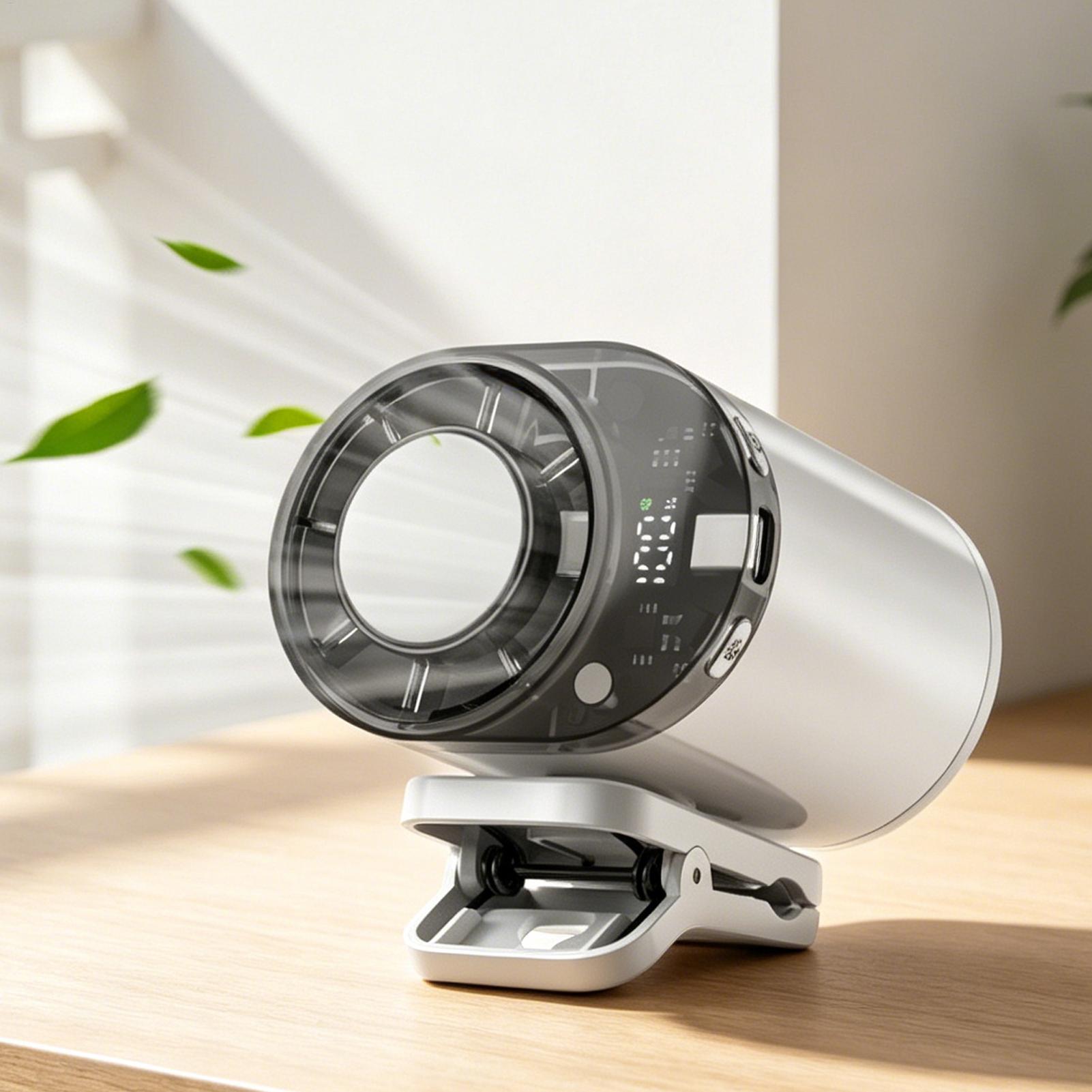 Clip On Fan Rechargeable Rotat - Kids Outdoor Bbq avis et prix