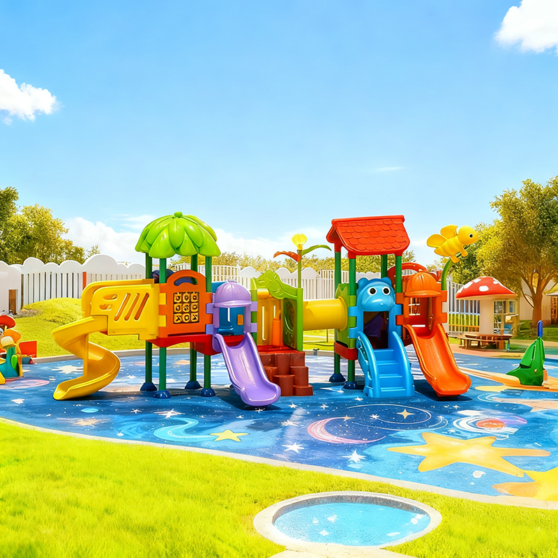KID Playground Playhouse Sets  - Kids Outdoor Slide Set avis et prix