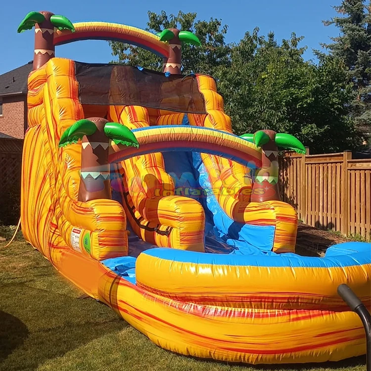 Commercial palm tree inflatabl - Kids Outdoor Treehouse avis et prix