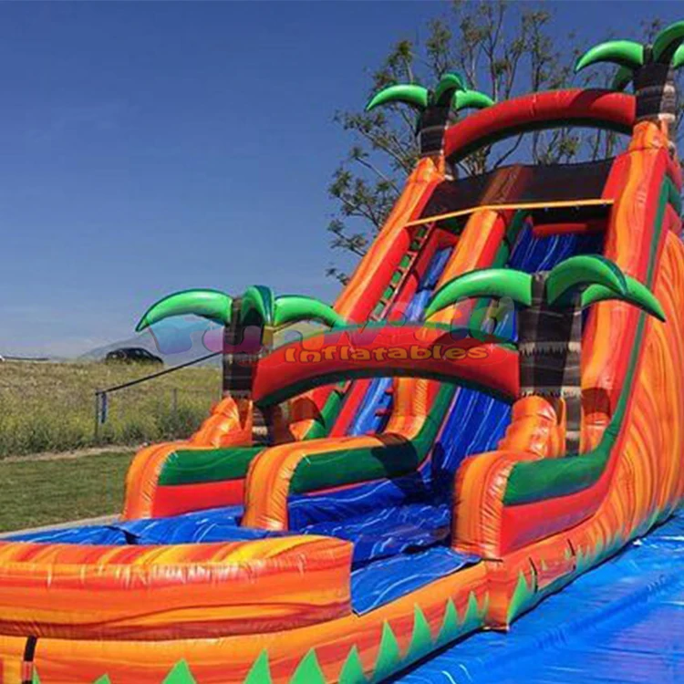 Commercial palm tree inflatabl - Kids Outdoor Treehouse avis et prix