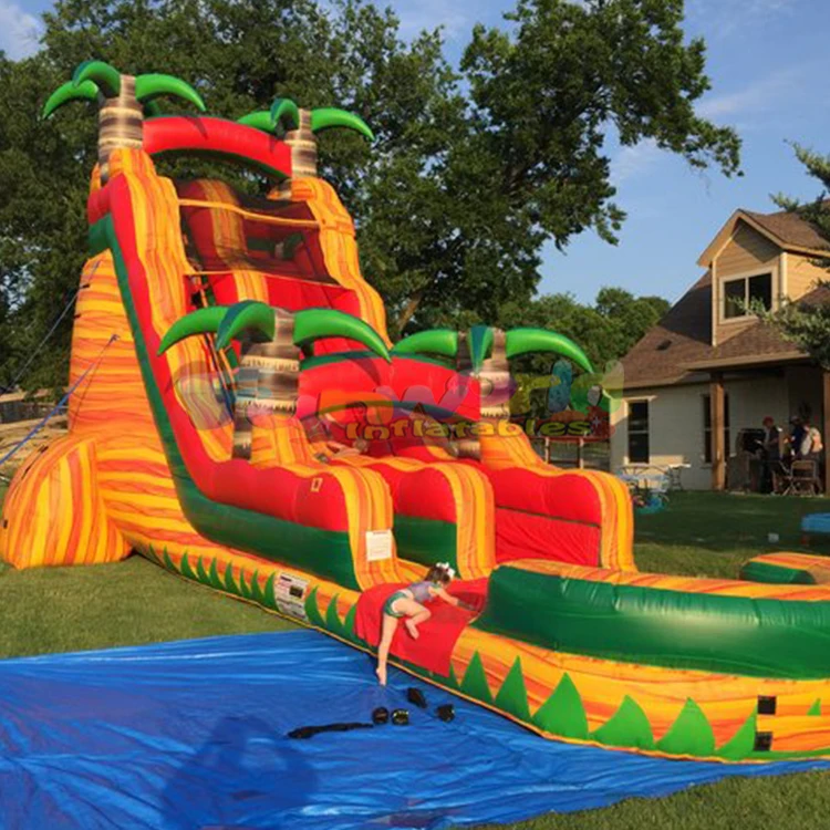 Commercial palm tree inflatabl - Kids Outdoor Treehouse avis et prix