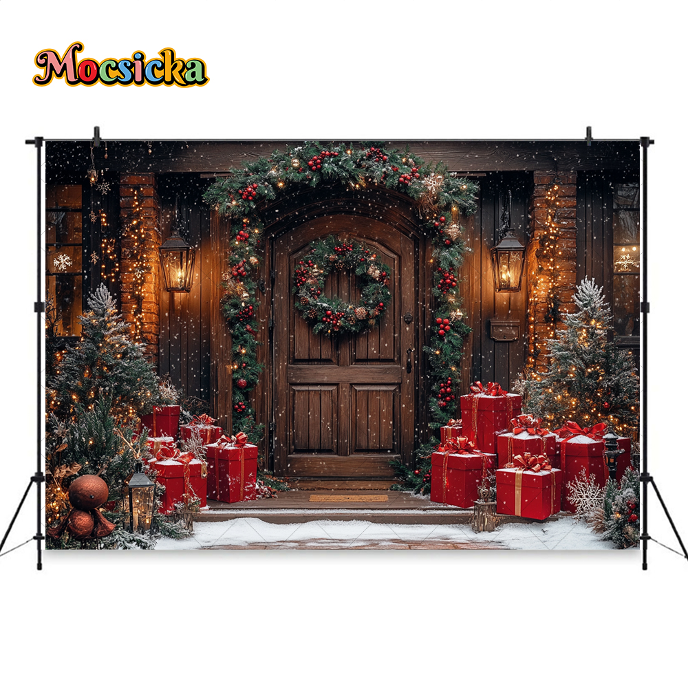 Brown Wooden Door Background F - Kids Outdoor Treehouse avis et prix