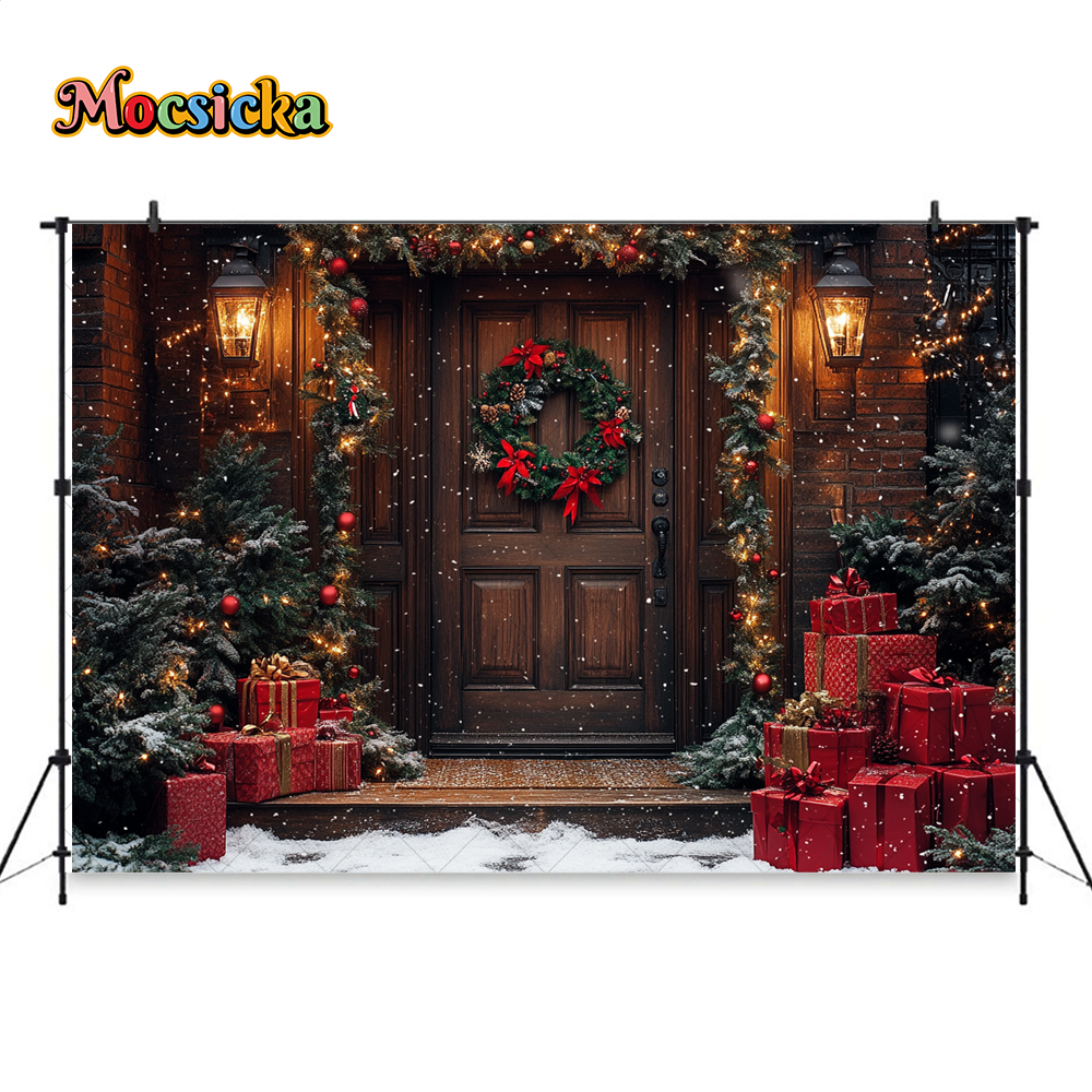 Brown Wooden Door Background F - Kids Outdoor Treehouse avis et prix