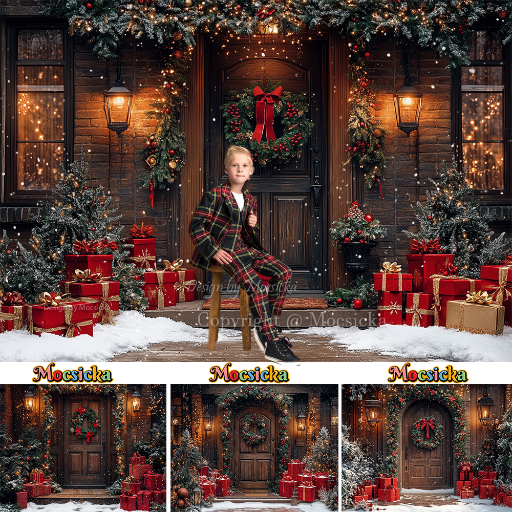 Brown Wooden Door Background F - Kids Outdoor Treehouse avis et prix