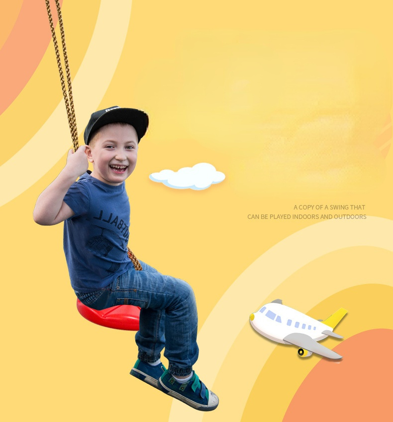 Children's Disc Swing Kid Indo - Kids Outdoor Furniture avis et prix