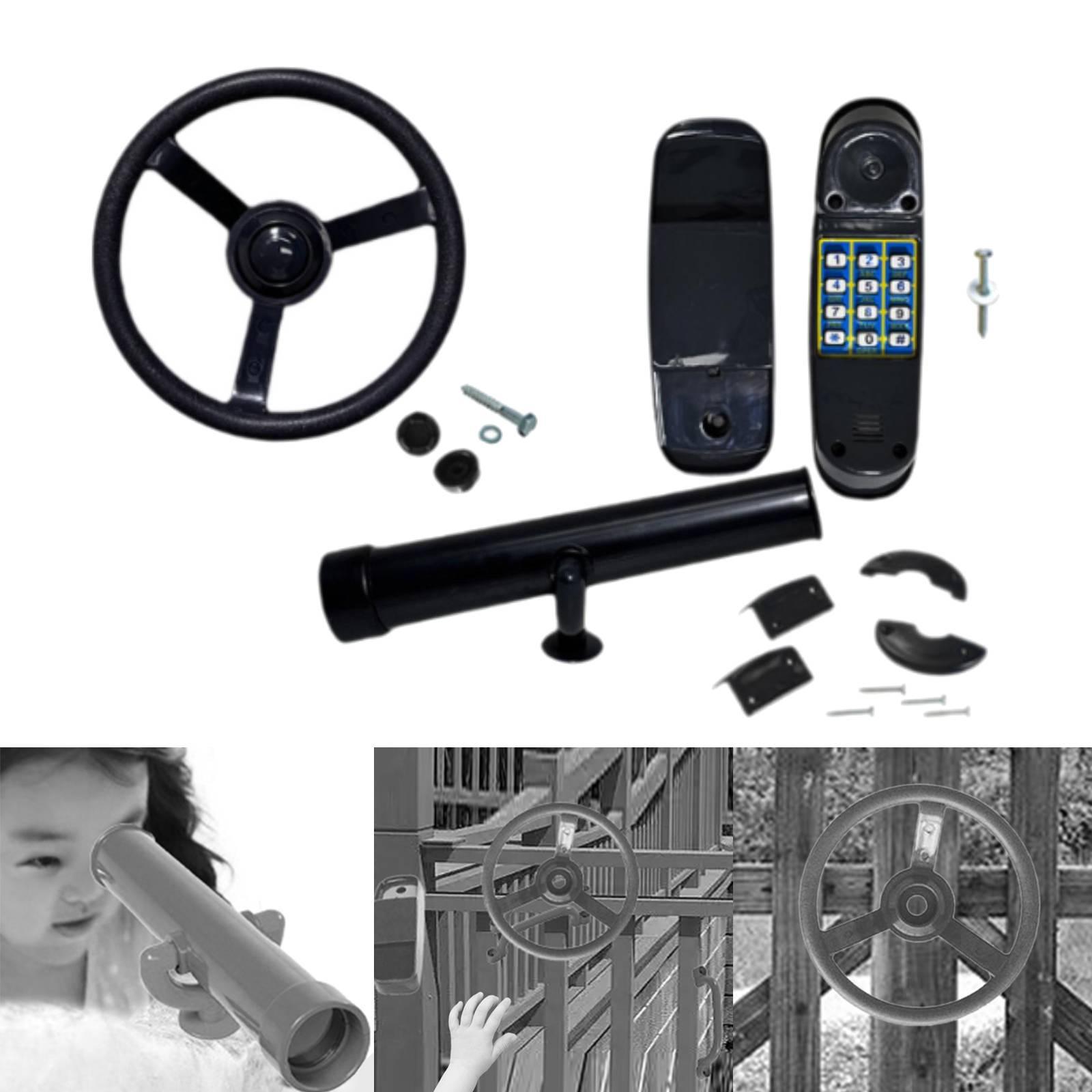Playground Accessories Include - Kids Outdoor Treehouse avis et prix