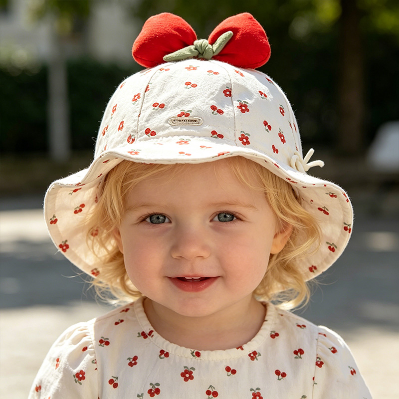 Summer Baby Girls Fisherman Ha - Kids Outdoor Hat avis et prix