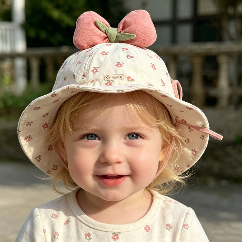 Summer Baby Girls Fisherman Ha - Kids Outdoor Hat avis et prix
