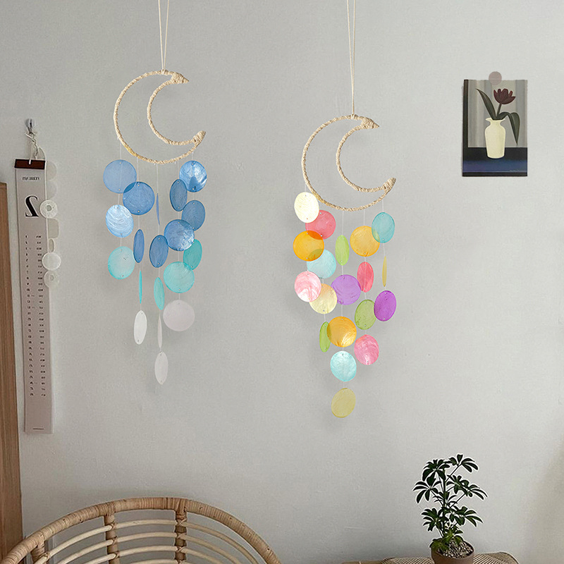 Seashell Wind Chimes Outdoor I - Kids Outdoor Fairy Garden avis et prix