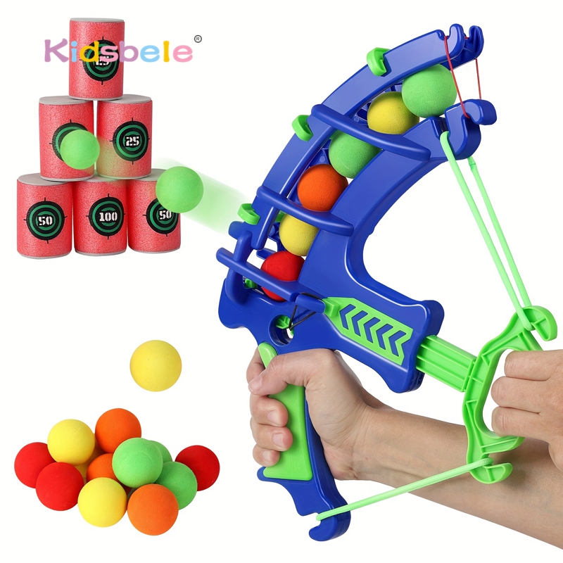 Foam Ball Shooting Toy Bow – S - Kids Outdoor Lounge Set avis et prix