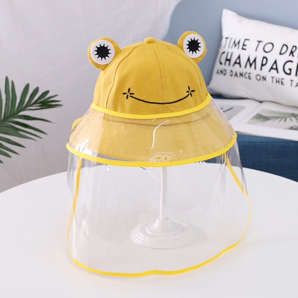1pc Hat Windproof Cotton Fishe - Kids Outdoor Hat avis et prix