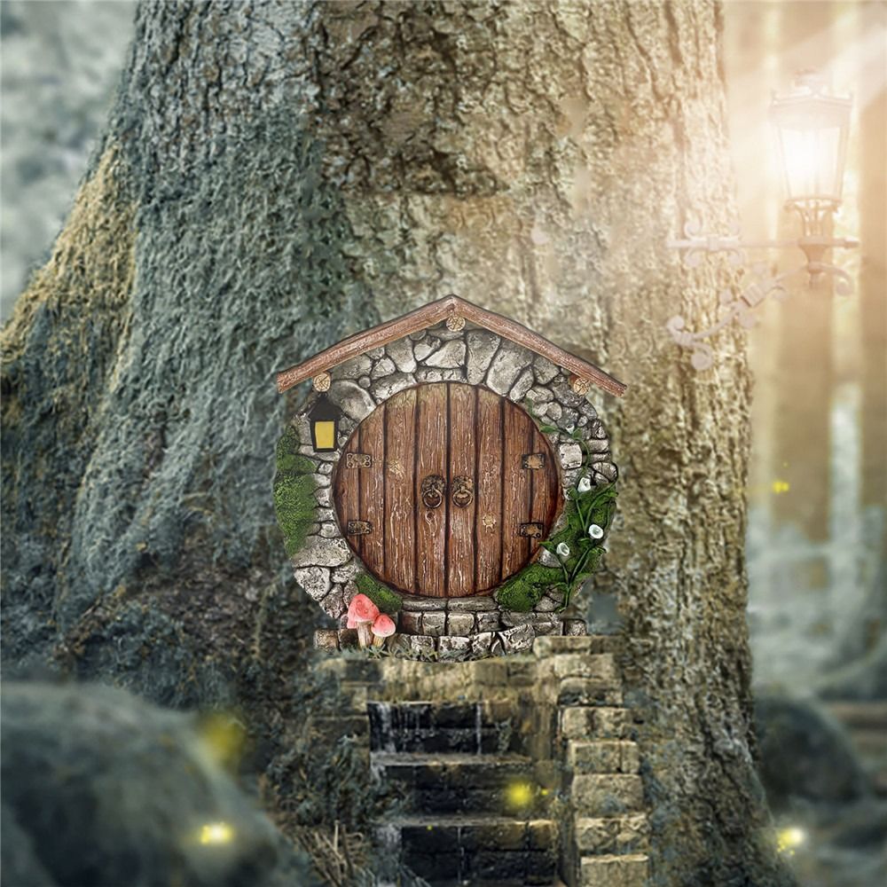 Engraved Design Wooden Miniatu - Kids Outdoor Fairy Garden avis et prix