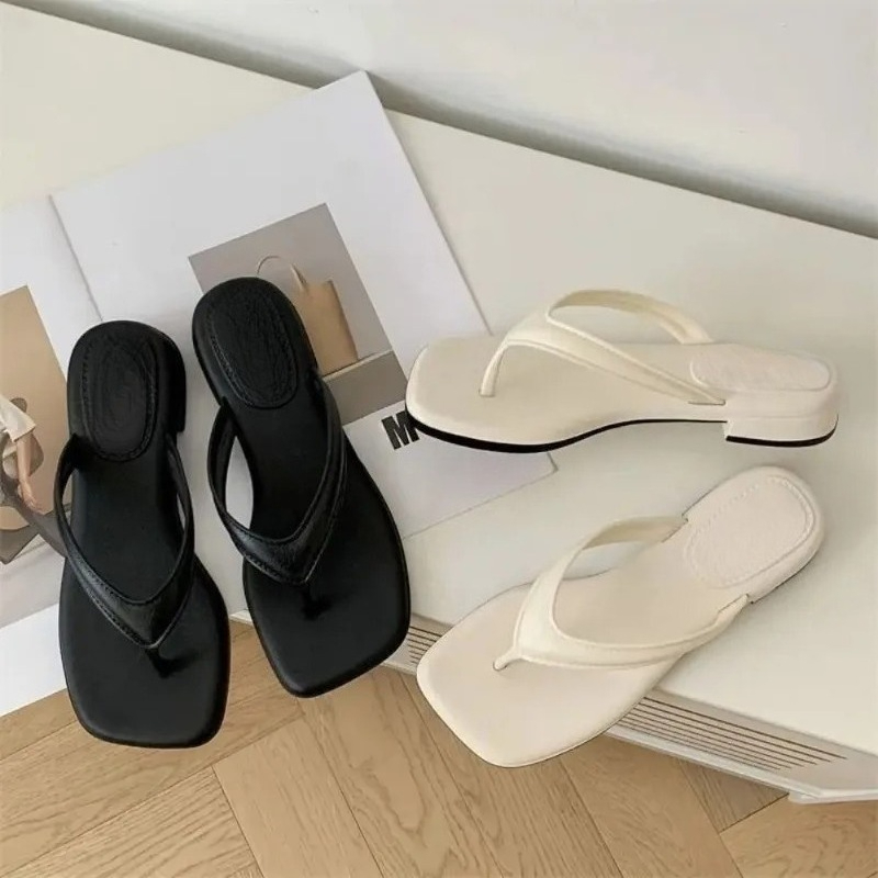 Women Solid Square Toe Flip Fl - Outdoor Kid avis et prix