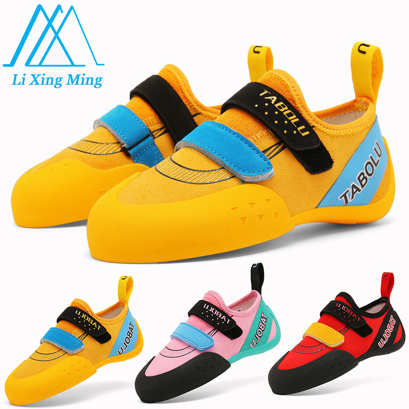Rock-Climbing Shoes Boys Girls - Kids Outdoor Climbing Structure avis et prix