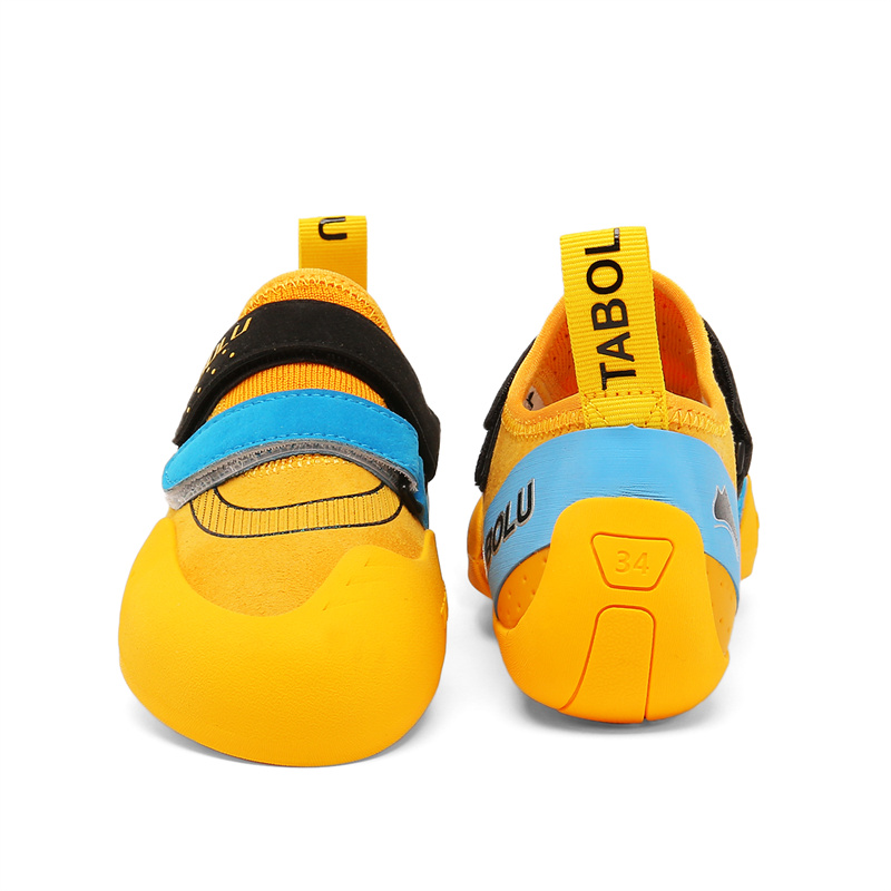 Rock-Climbing Shoes Boys Girls - Kids Outdoor Climbing Structure avis et prix