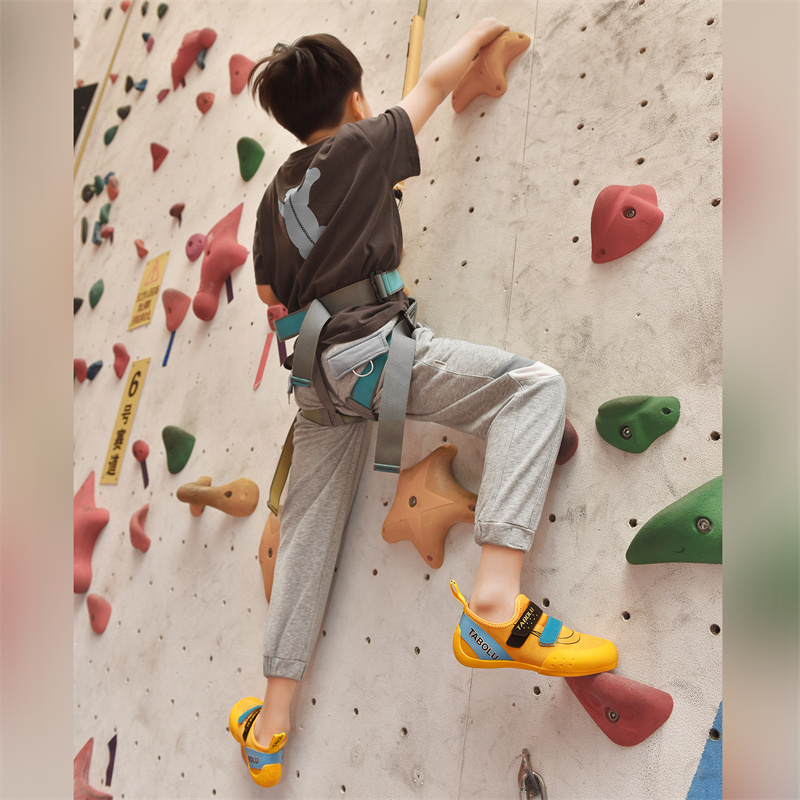 Rock-Climbing Shoes Boys Girls - Kids Outdoor Climbing Structure avis et prix