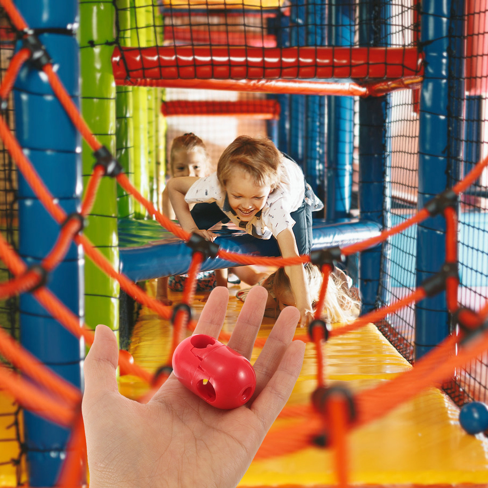 10Pcs Plastic Rope Buckles for - Kids Outdoor Treehouse avis et prix