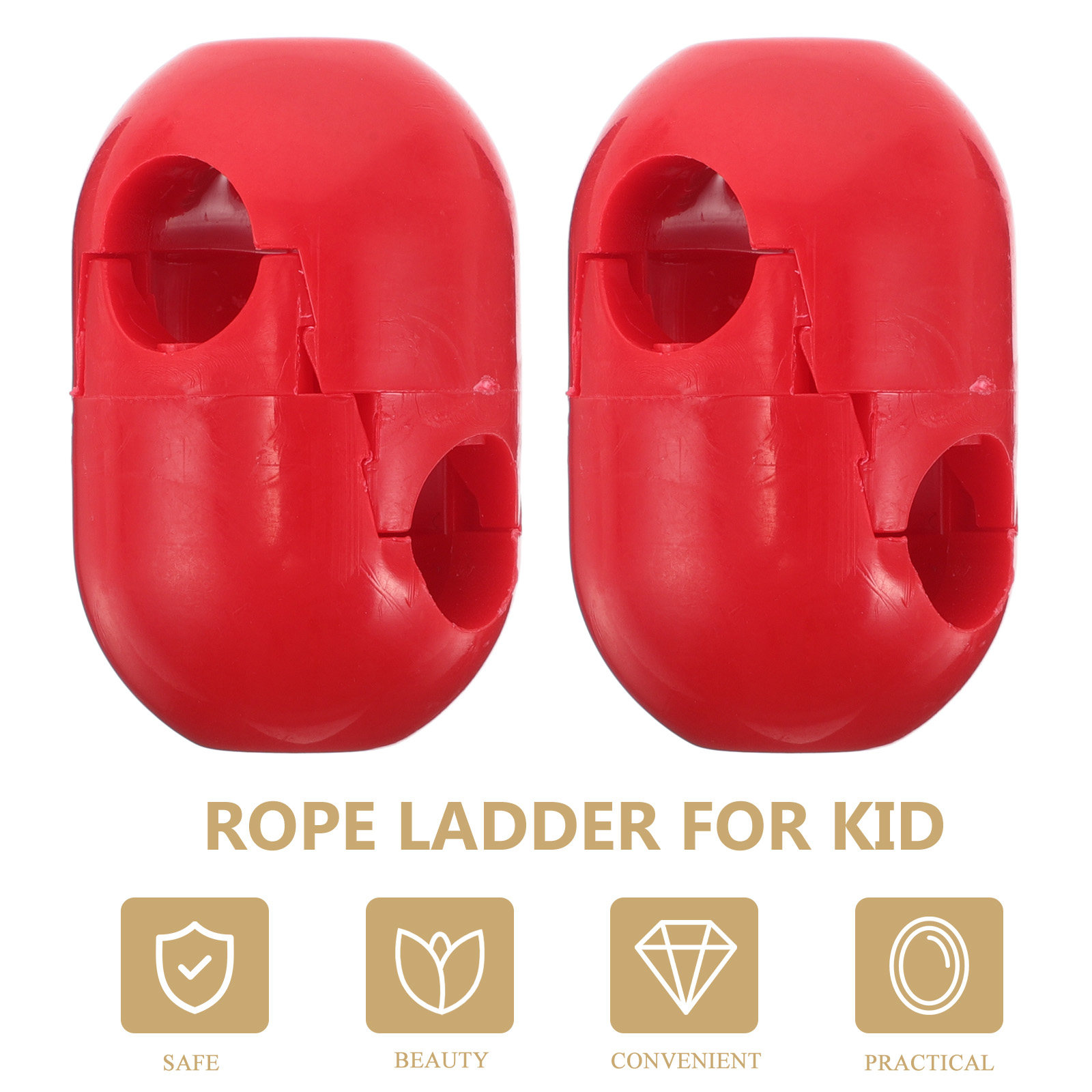 10Pcs Plastic Rope Buckles for - Kids Outdoor Treehouse avis et prix