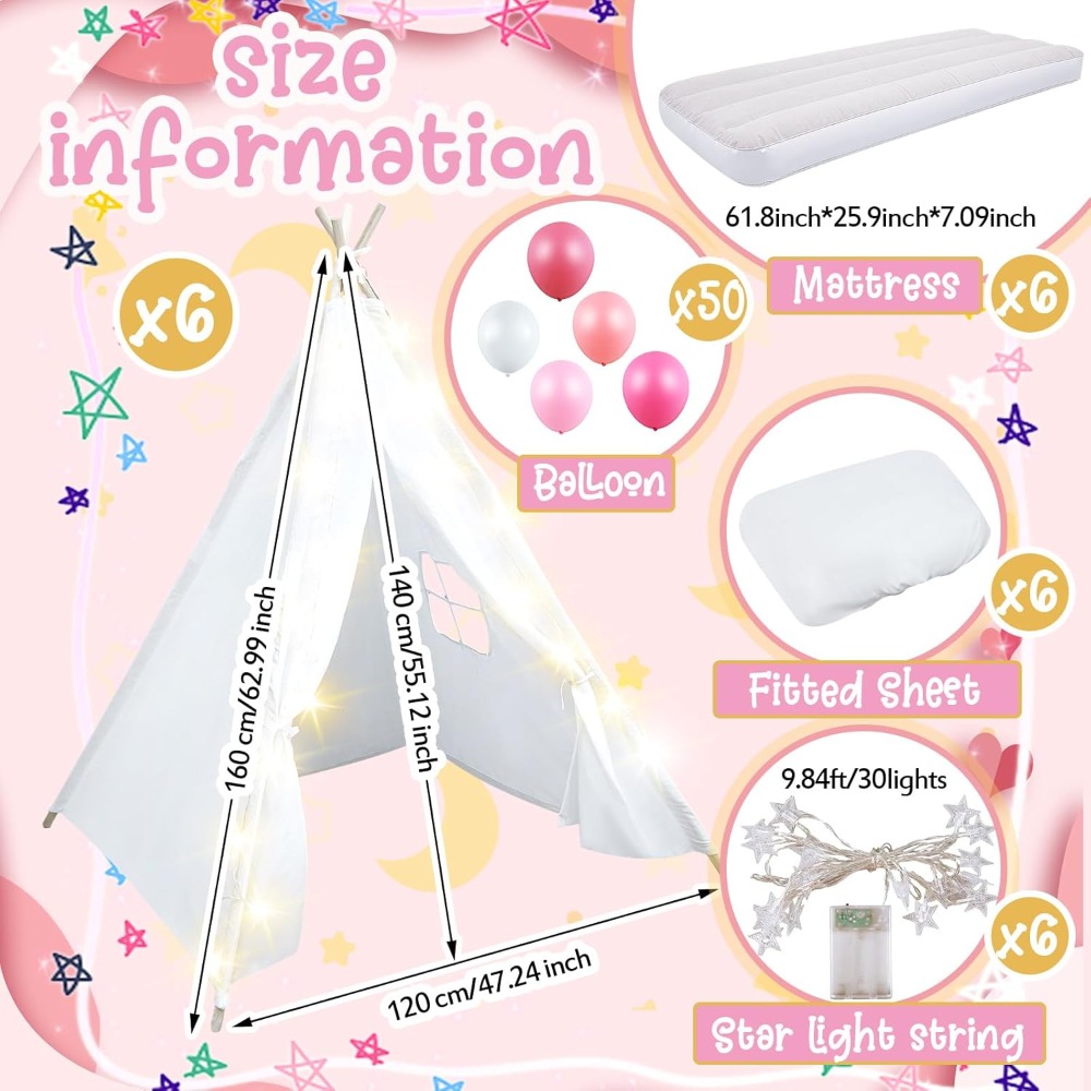 US Shipping Kids Teepee Tent 6 - Kids Outdoor Play Table avis et prix